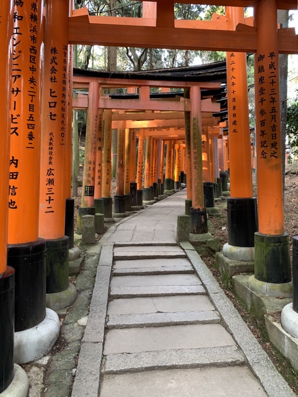 fushimi inari torii 5