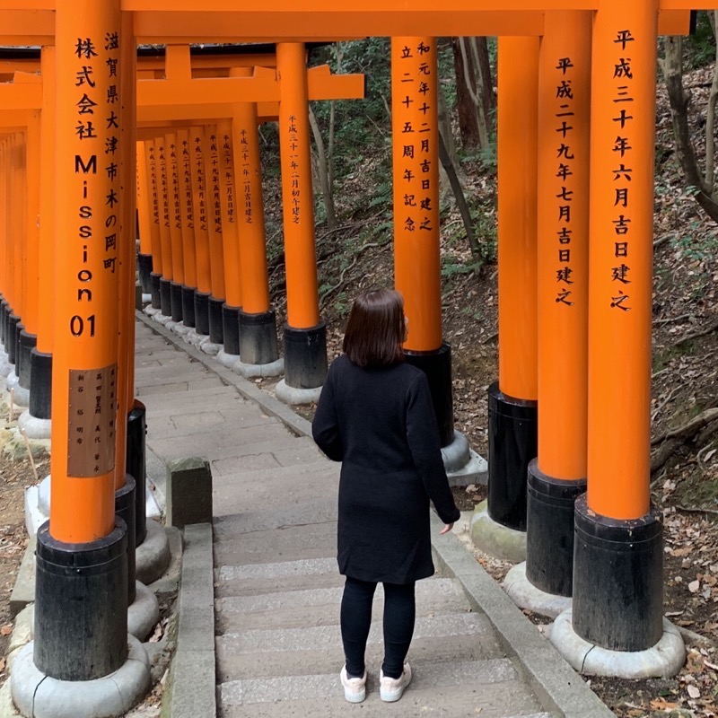 fushimi inari traffic