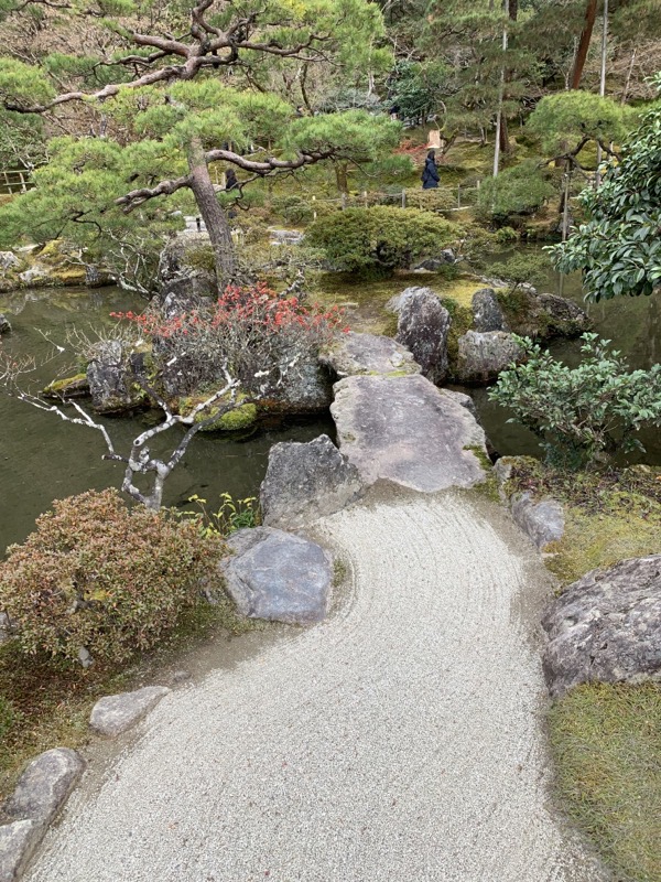 ginkaku-ji bridge