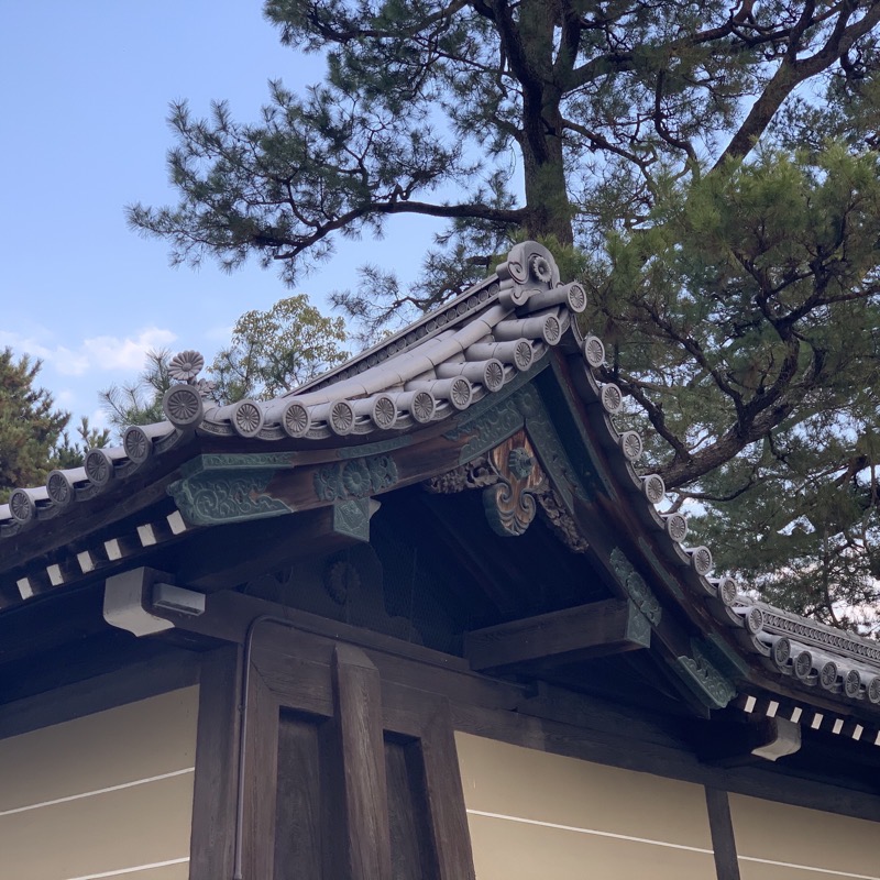 imperial palace detail