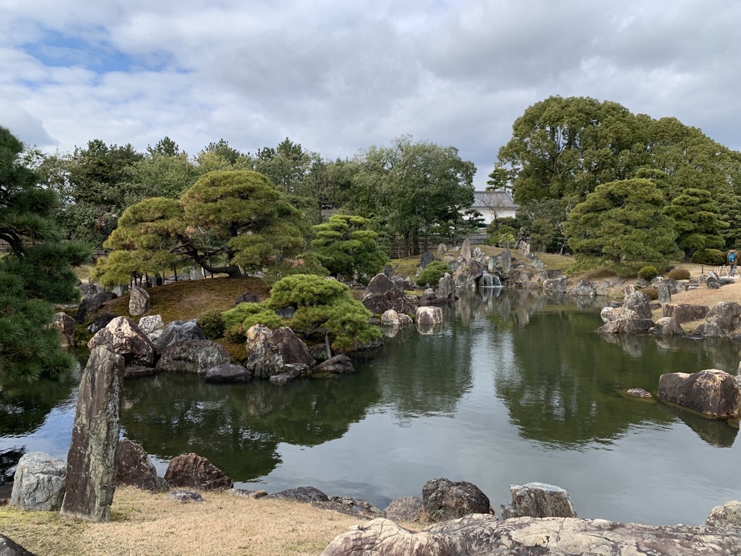nijo castle gardens