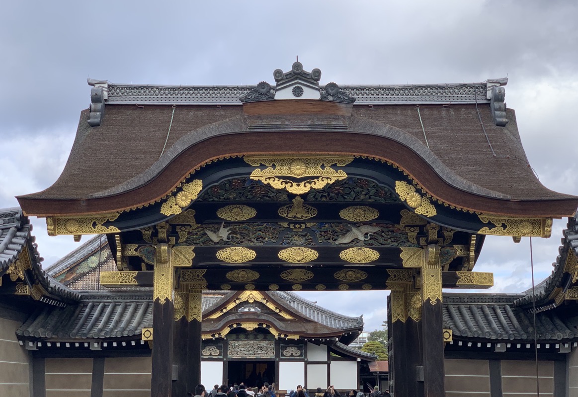 nijo castle kara-mon gate