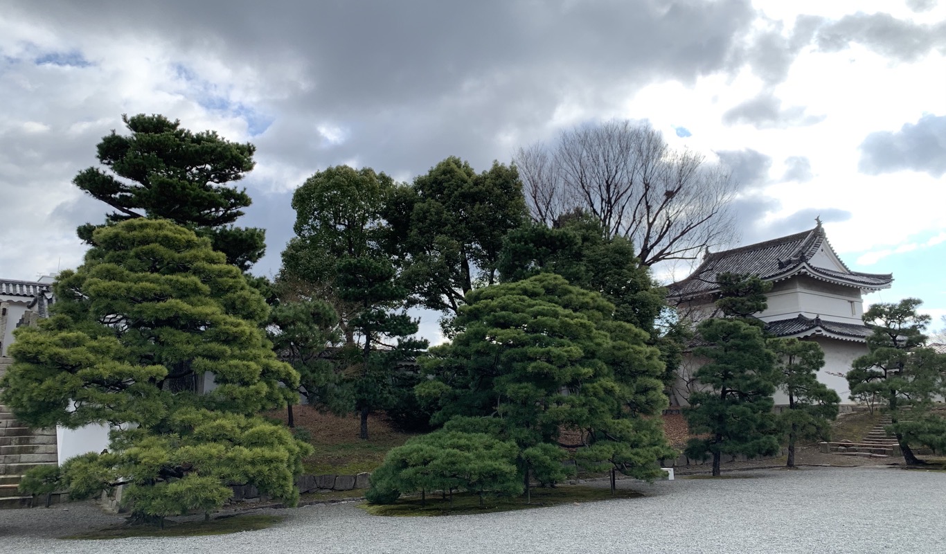 nijo castle outer gardens