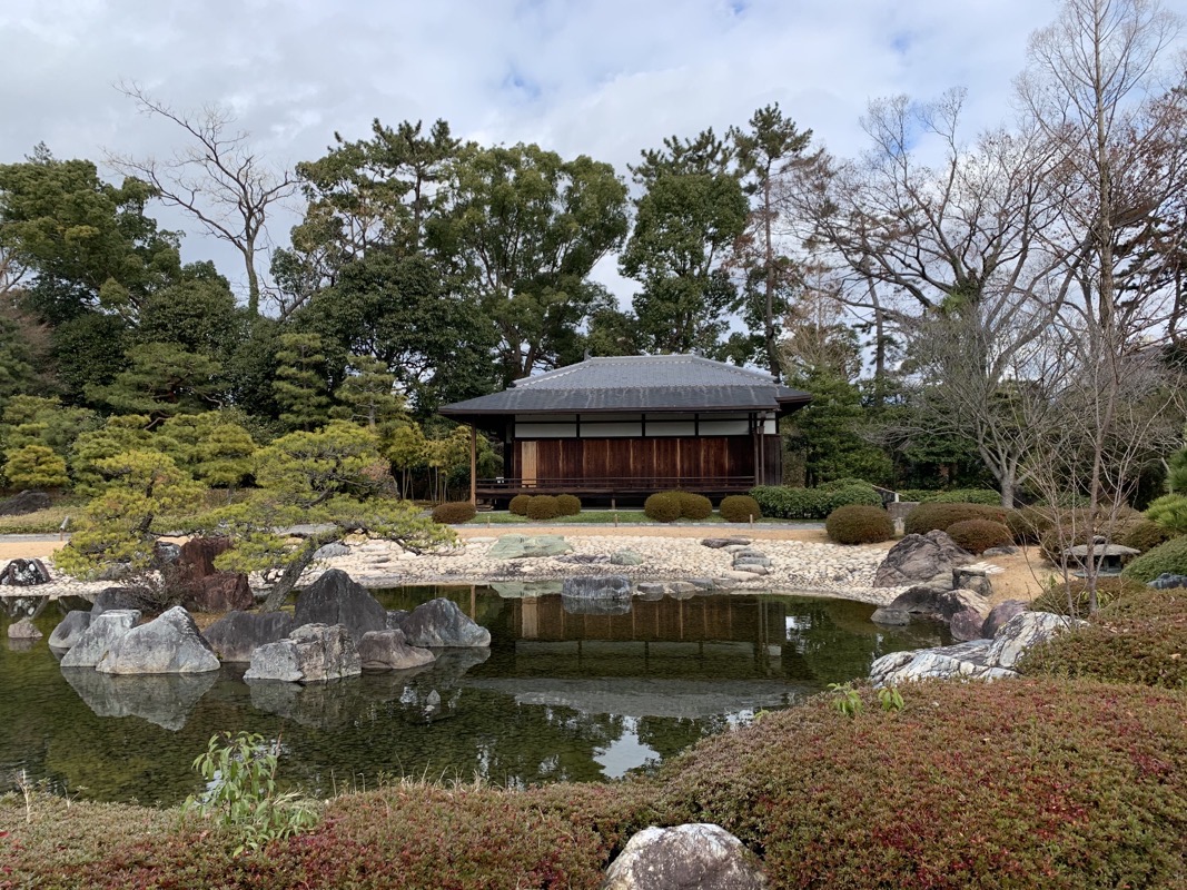 nijo seiryu-en garden