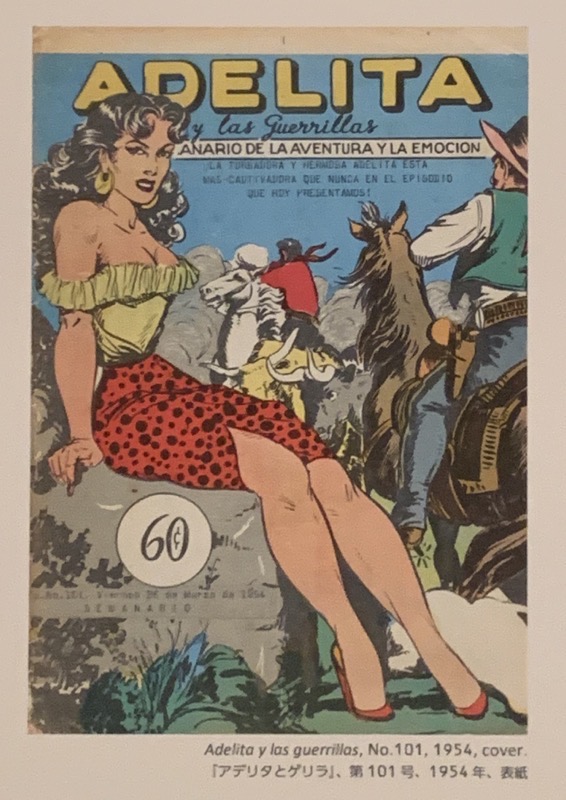 mexican manga adelita