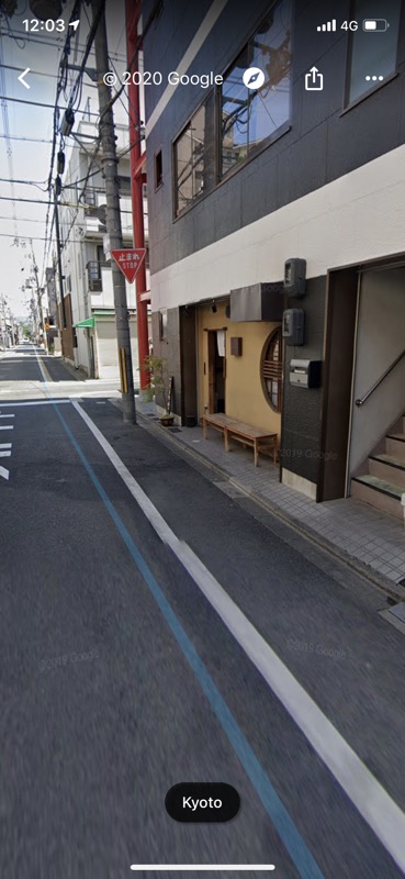 takakura nijo street view