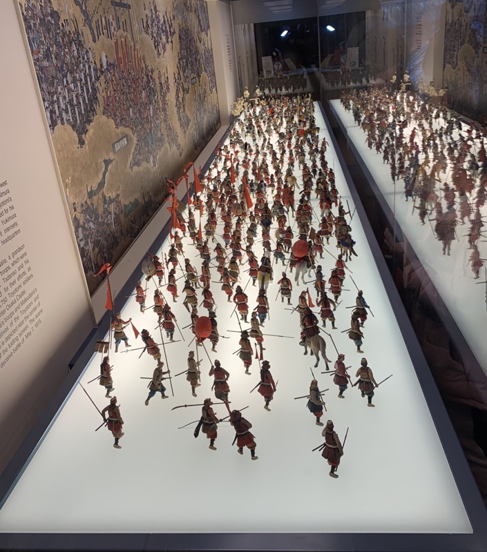 osaka castle summer war figures