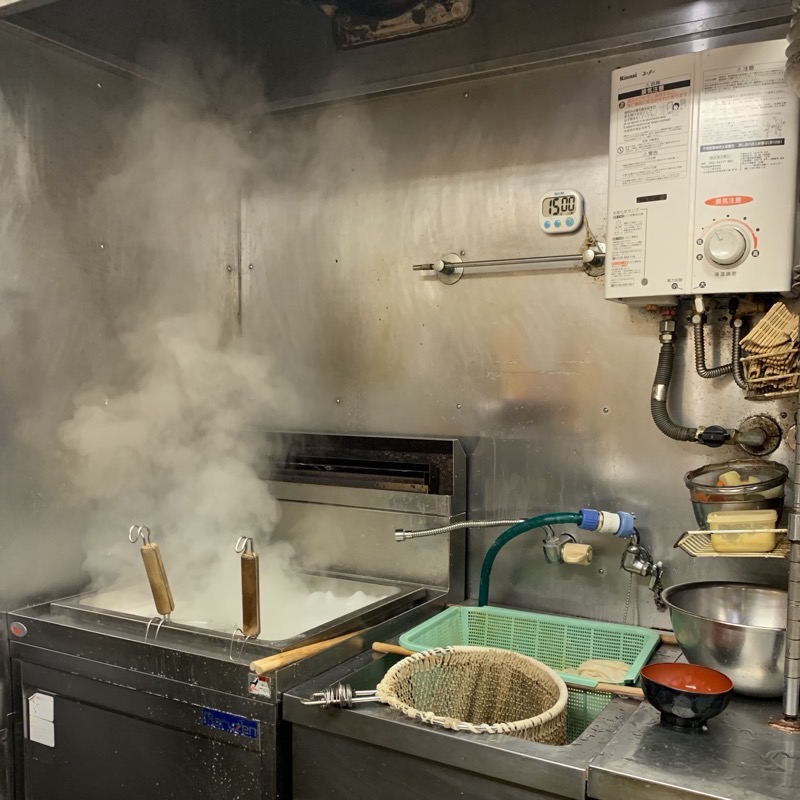 tokumasa bubbling noodle factory