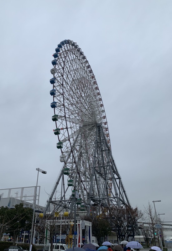 tempozan ferris wheel