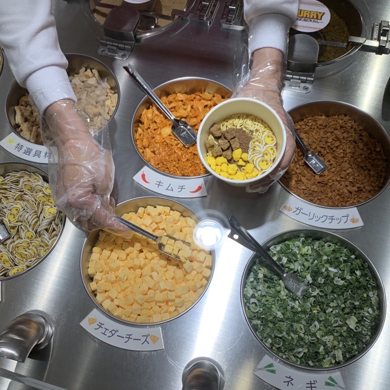 cup noodle a selections