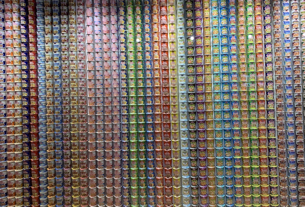 cup noodle consumption by country