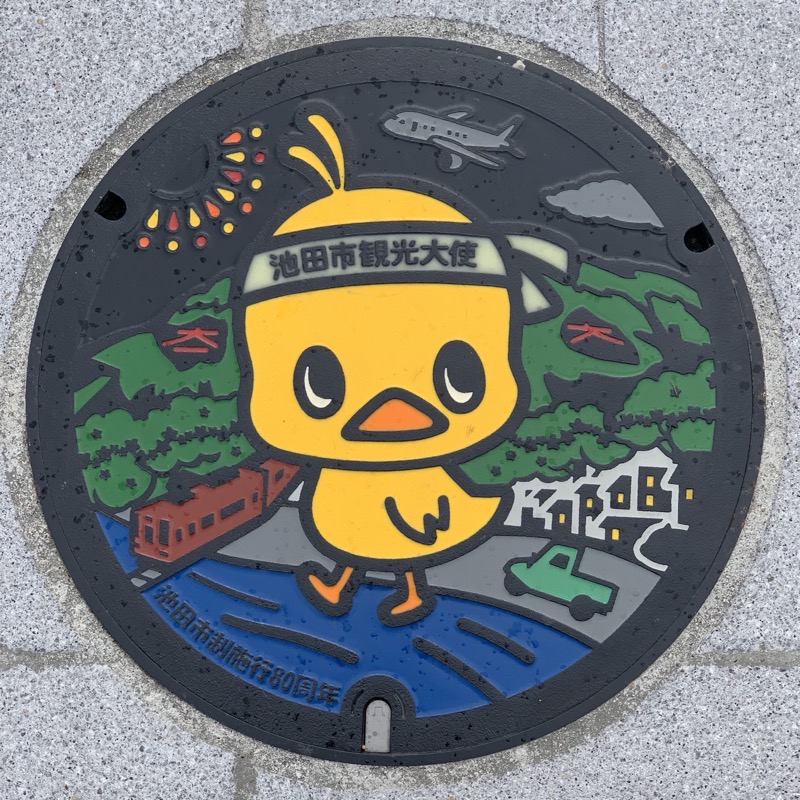 ikeda manhole cover 2