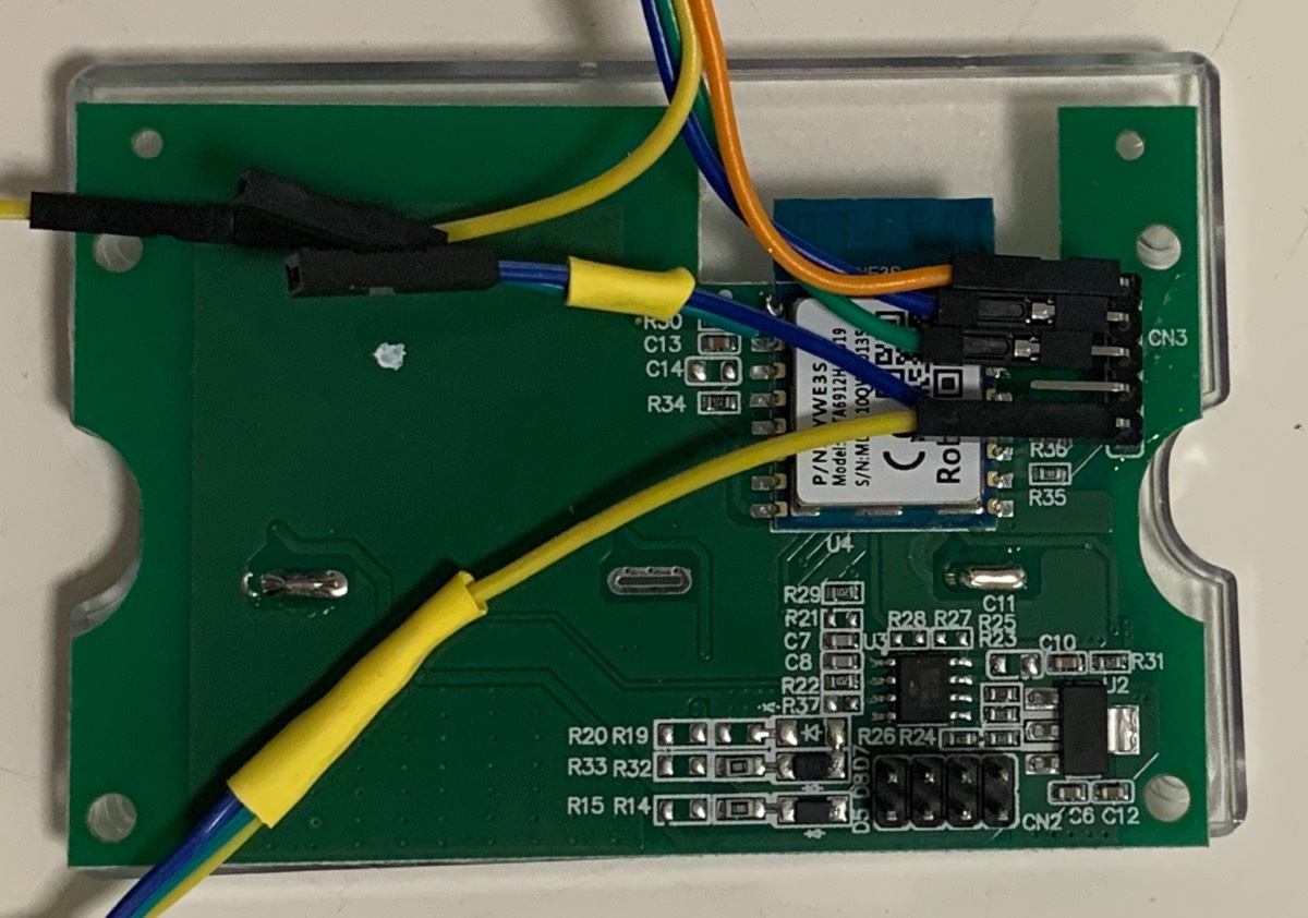 programming the DETA 6912HA