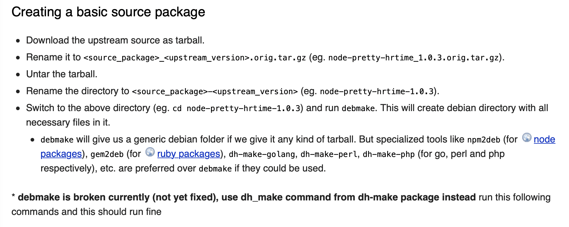 simple packaging, my arse