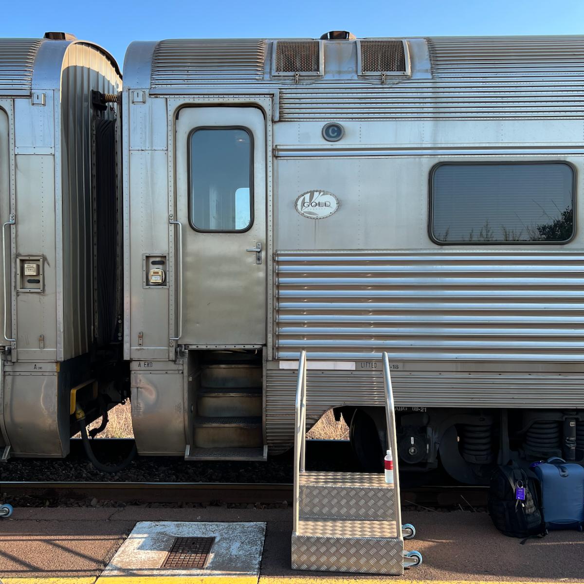 The Ghan - Carriage C