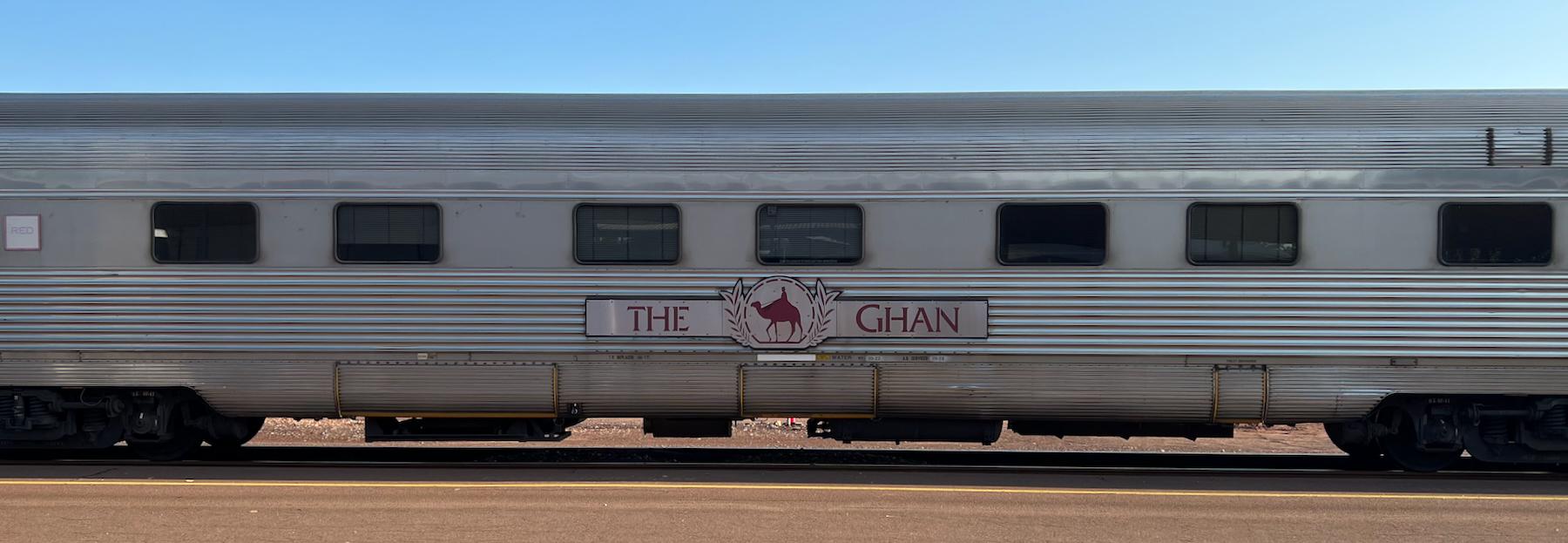 The Ghan - Railway Carriage