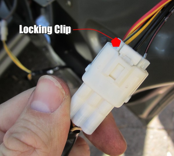 AU Central Locking Wiring Plug