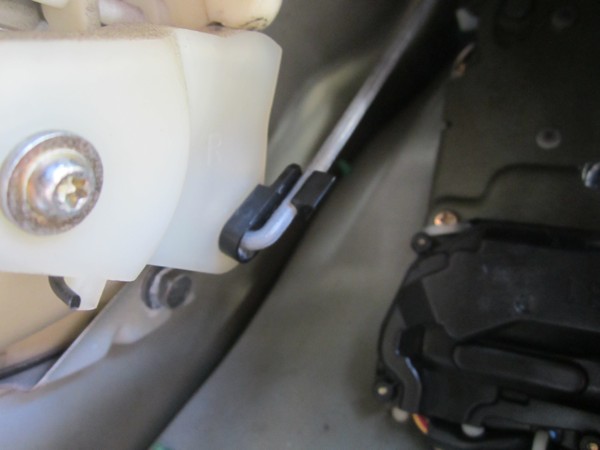 AU Fairmont Central Locking Door Handle Lever