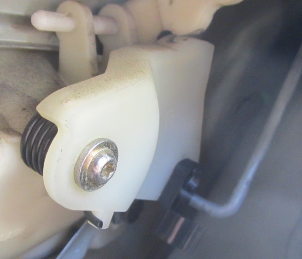 AU Falcon Outer Handle Lever Unlocked