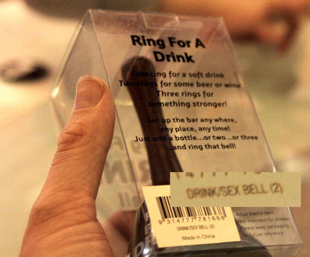 You really should read the WHOLE box before you give your mum a gift…