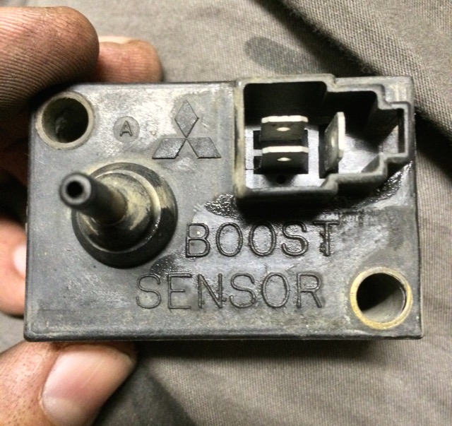Mitsubishi boost sensor?