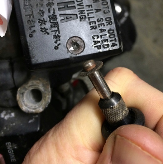 A new use for "used up" cutoff wheels!