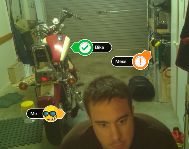 Oh, and I built a GaragePuter!