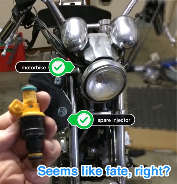 It’s fate, really!