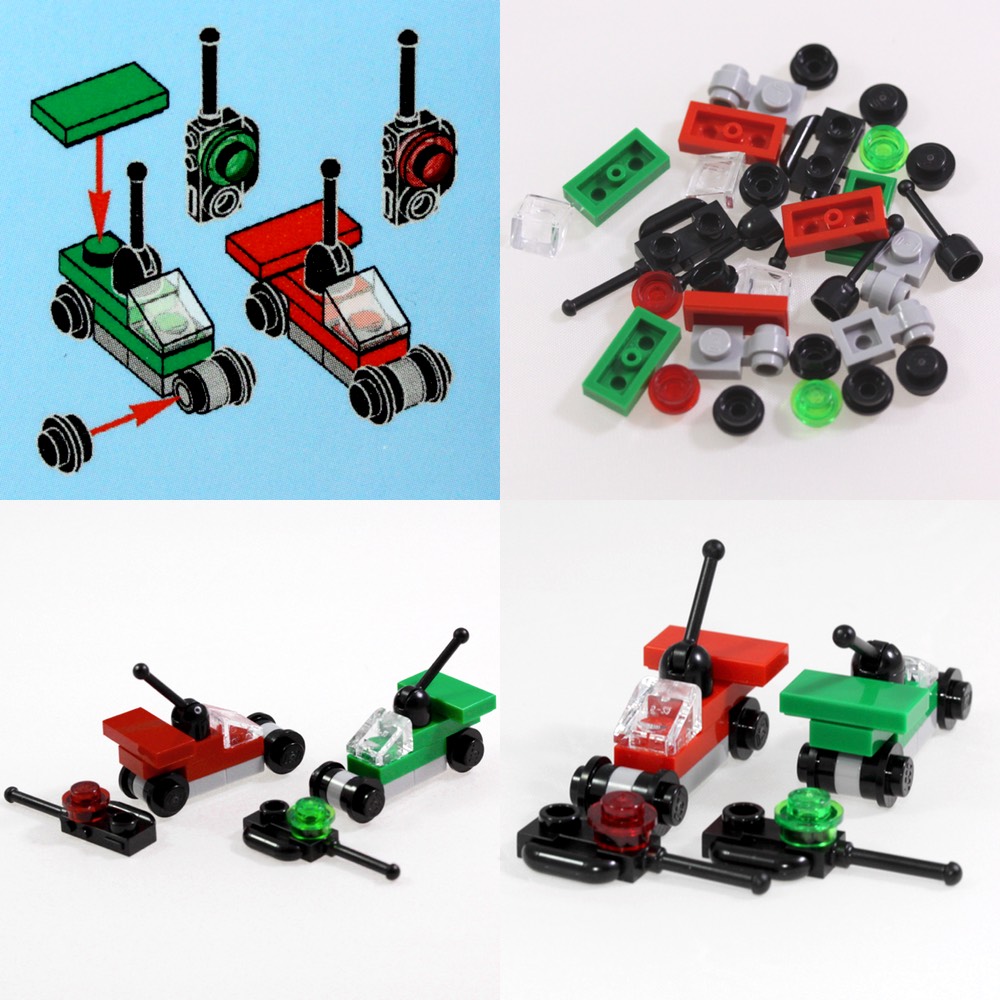 Some cute little remote control cars!