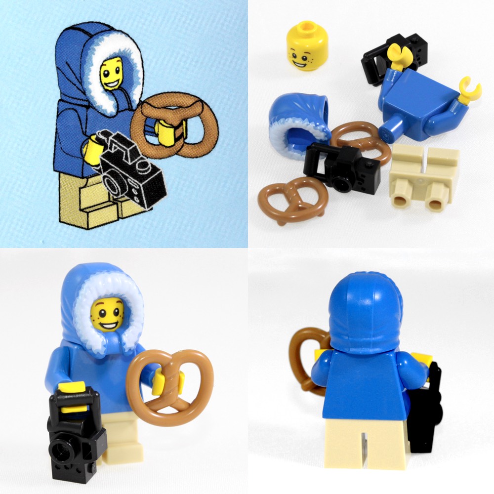 Rugged up for the winter, our friend’s ready to go!