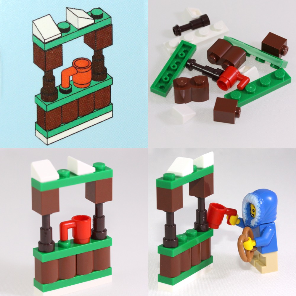 A place to rest your drink