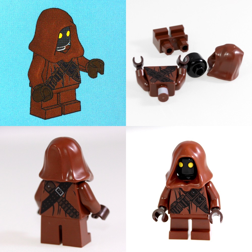 A furry little Ewok friend!