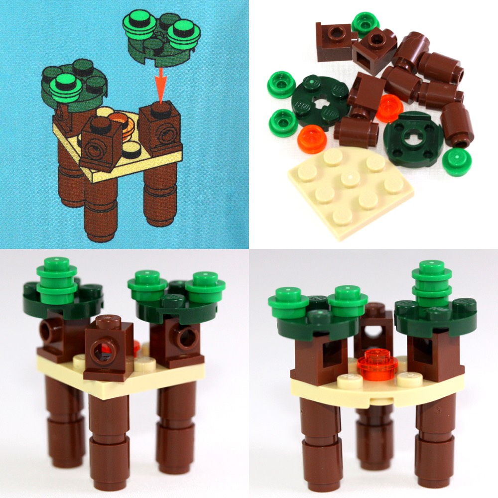 A tiny forest hideaway :)