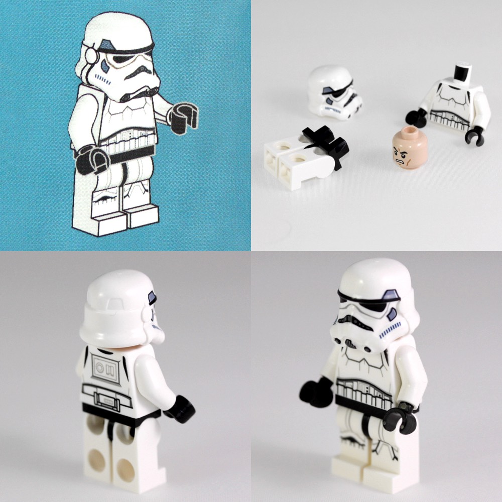 A stormtrooper ready for action!