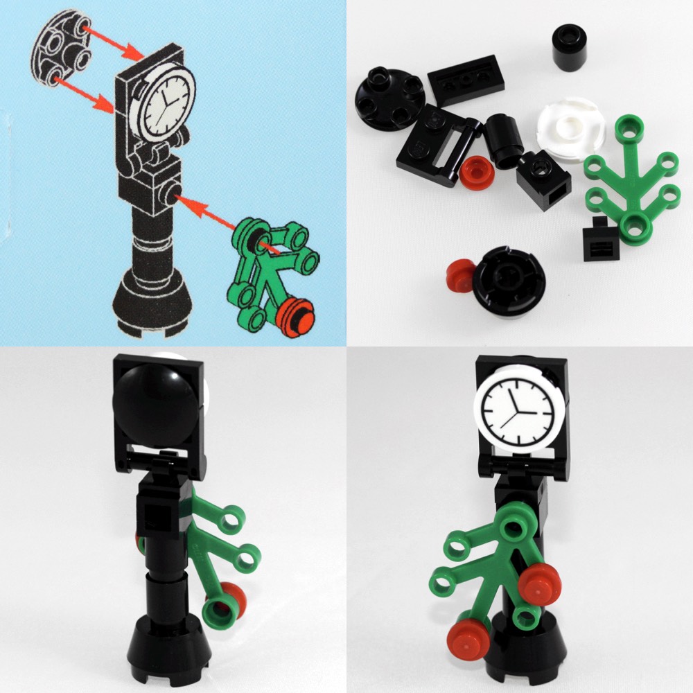 A clock to know when it's midnight