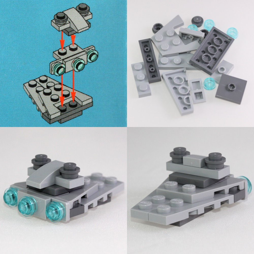 A micro-scale Star Destroyer!