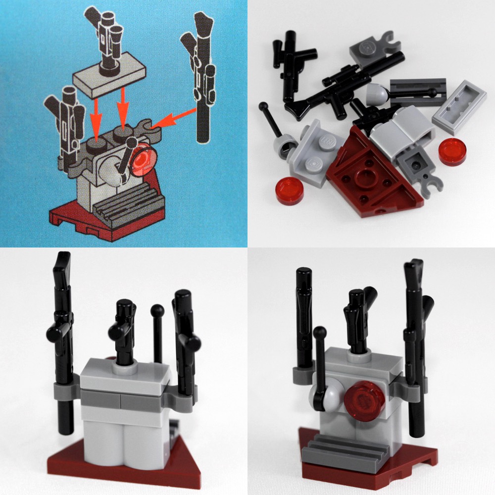 Imperial weapons rack