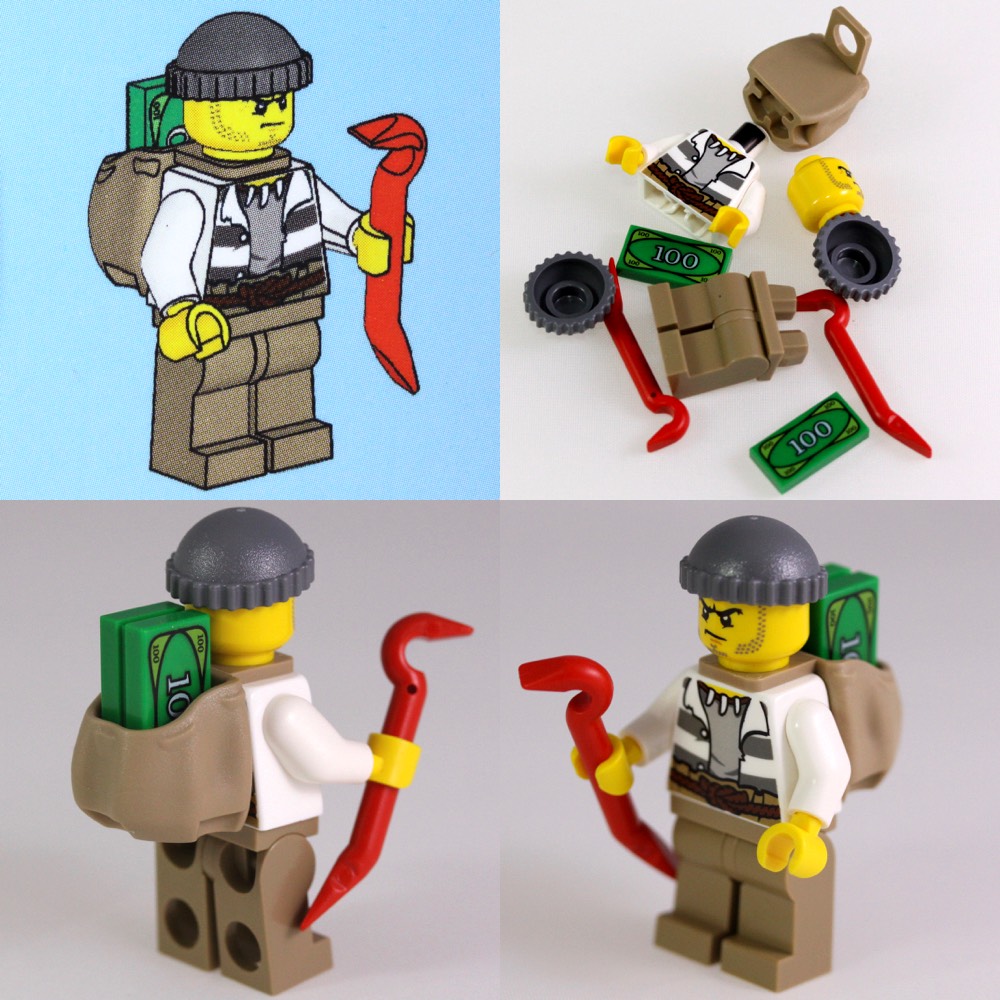 It looks like hard work, mining dollars for the man!