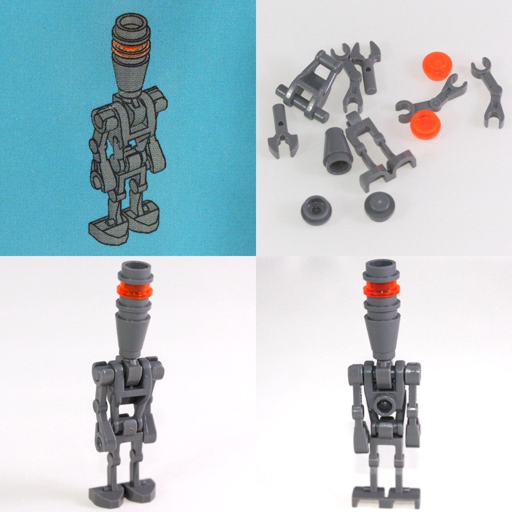 An IG series assassin droid