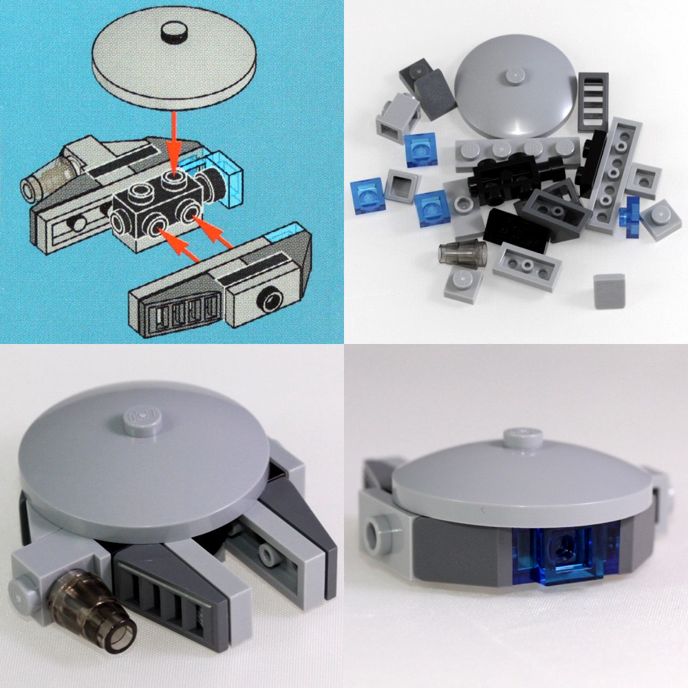 The Millennium Falcon!
