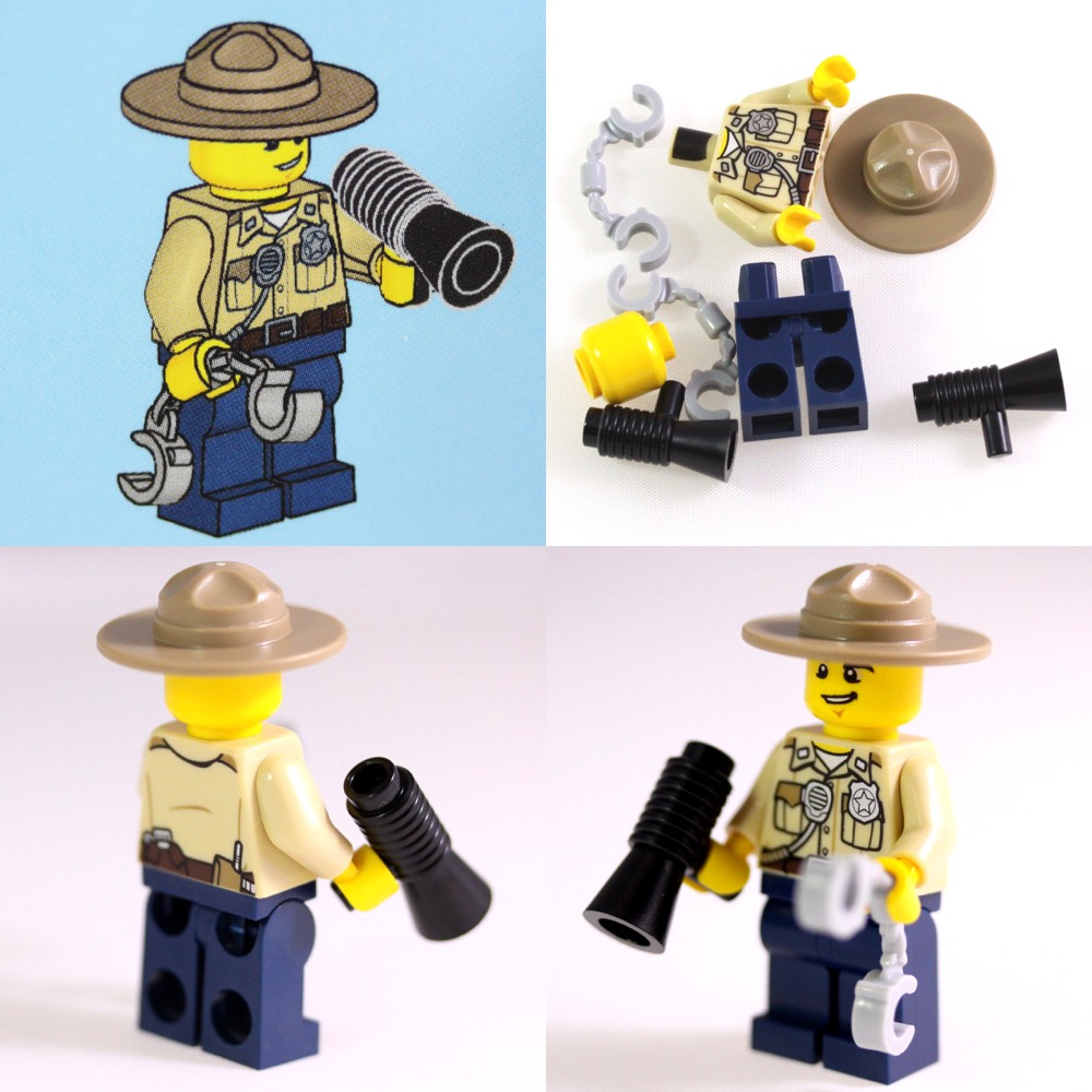 A policeman to keep us safe