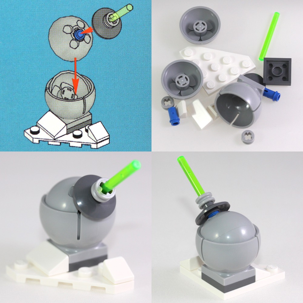 A v-150 Planet Defender Ion Cannon from Hoth