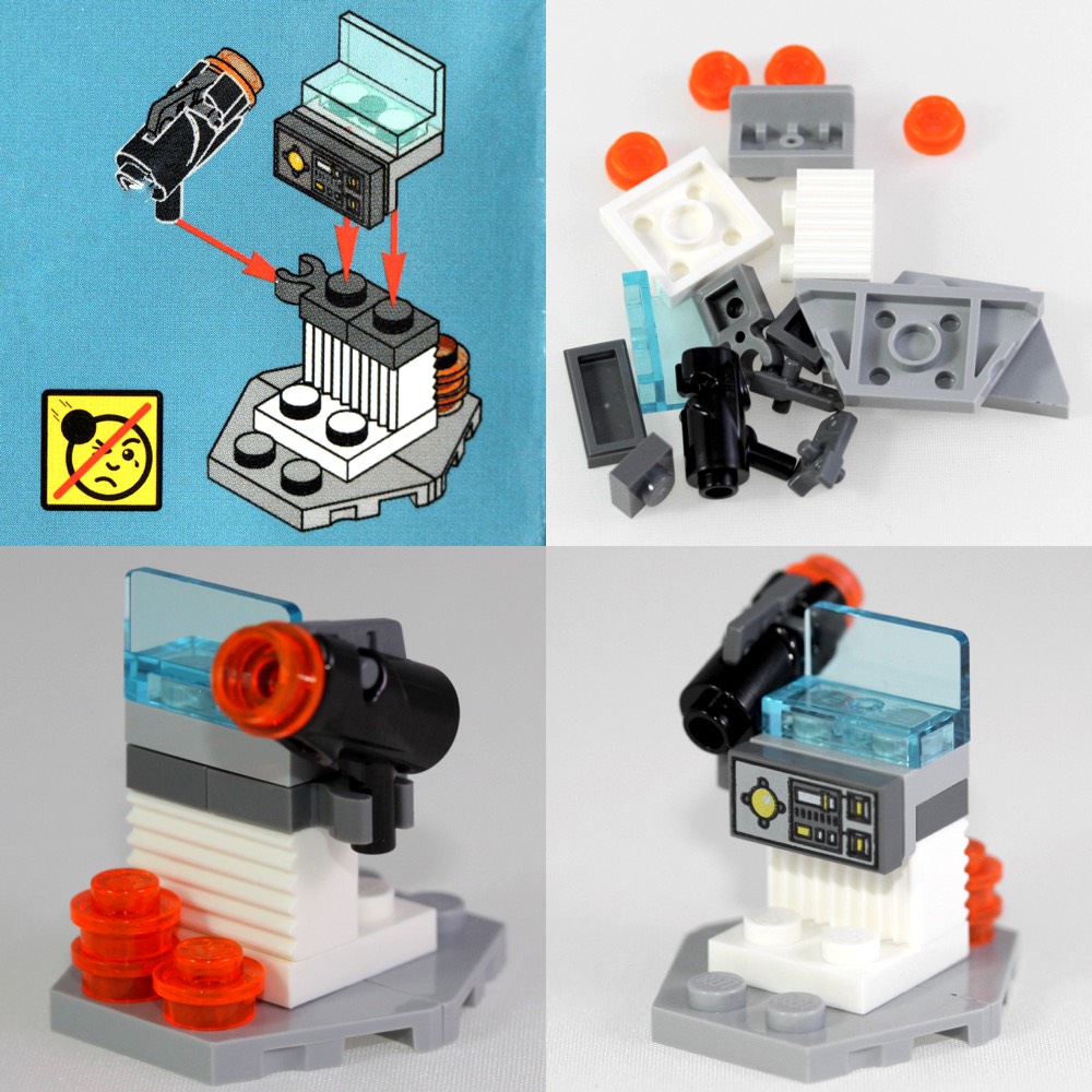 A weapons rack, ready to go