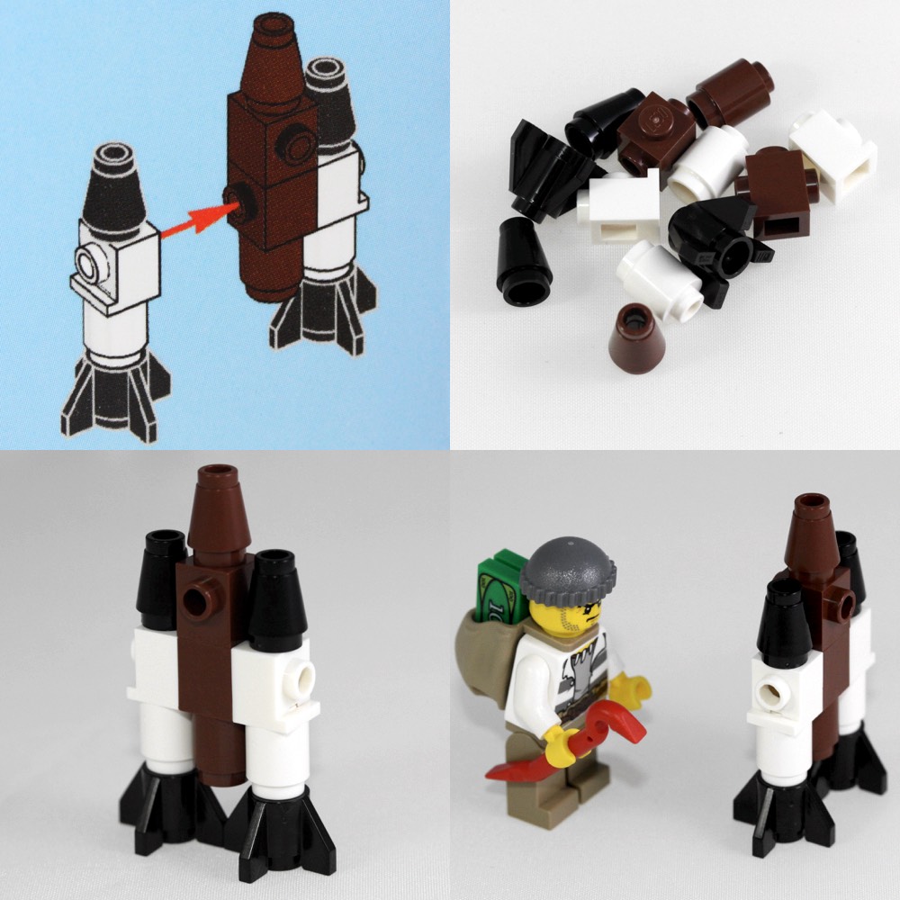 A space rocket for holiday fun!