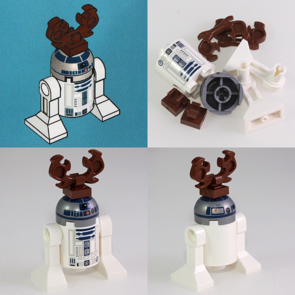 R2-D2’s dressed up to party!